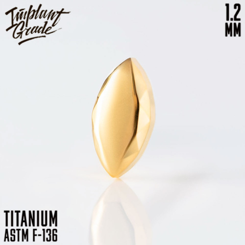 Накрутка Solid Gold 1.2 мм
